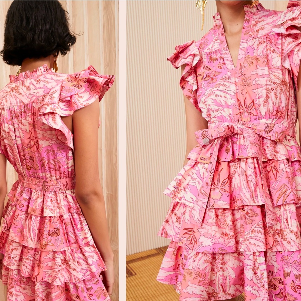 Ulla Johnson, Lulua Dress Camellia